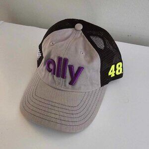 NASCAR Jimmie Johnson #48 Ally Mesh Trucker Hat | OSFA